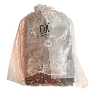 New Dana Xu Reversible Paisley Scarf / Wrap Wool (100%) Handmade With Tags